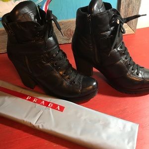 Prada boots